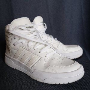 Adidas White Hi-Tops